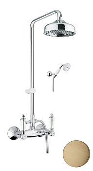 Душевая система Fiore GIOIELLI (SWAROVSKI®) 08ZZ0620, бронза