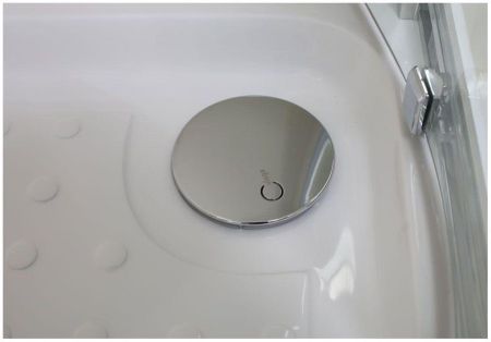 Душевой уголок Aquanet Delta NPE2142 90x90, R550, прозрачное стекло, артикул 00202312