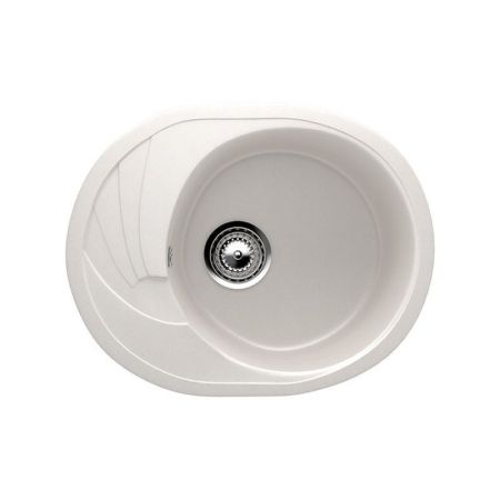 Кухонная мойка Ulgran U-403-331, белый, артикул U-403-331