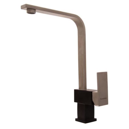 Смеситель для кухни Florentina СИЛЬВЕР 313.15H.1123.102, черный, артикул 313.15H.1123.102