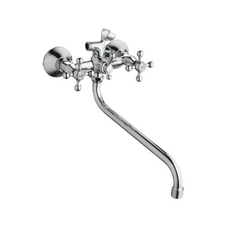 Смеситель для ванны FASHUN A2208, хром