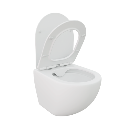 Унитаз SELLA Aria MW подвесной безободковый Cerutti SPA CT9161 Унитаз SELLA Aria MW подвесной безободковый Cerutti SPA CT9161