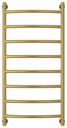 Полотенцесушитель водяной "ГАЛАНТ+" 1000х500 (Состаренная Латунь), артикул 051-0200-1050