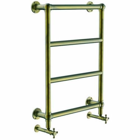 Полотенцесушитель водяной 750x500mm Palazzo, бронза