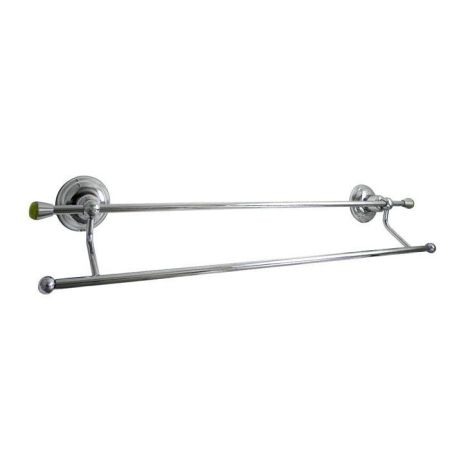 Nicolazzi Onice Полотенцедержатель двойной, цвет: золото, артикул 1498GO09O