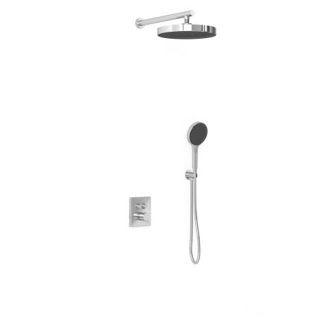 Душевой комплект Inspire VSFW-3I21T2CH встраиваемый, термостатический, 2 режима, хром, артикул VSFW-3I21T2CH