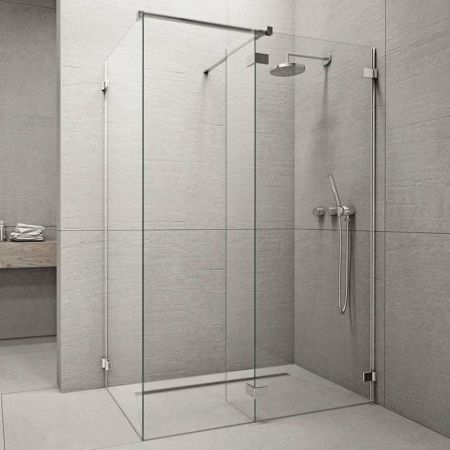 Душевая стенка Radaway Euphoria W3 Walk-in 120 фурнитура Хром стекло прозрачное