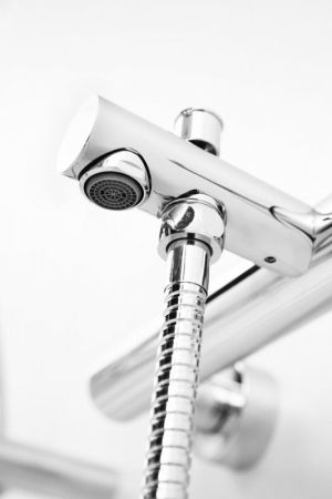 Смеситель для ванны и душа CEZARES LEAF-VD, артикул LEAF-VD-L-PS