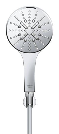 Душевой гарнитур GROHE RAINSHOWER SMARTACTIVE 26581000 (хром, пластик, 175-см, круглая), шт, артикул 26581000
