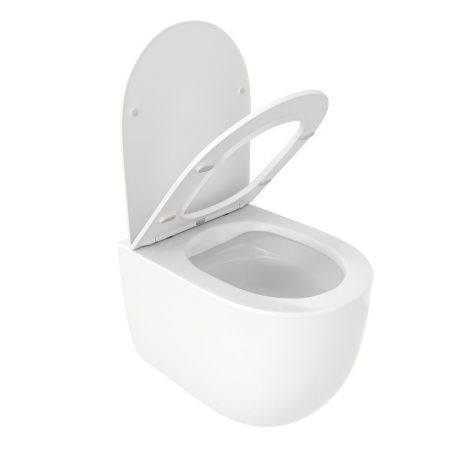 Унитаз OGLIO Aria подвесной безободковый Cerutti SPA CT8909 Унитаз OGLIO Aria подвесной безободковый Cerutti SPA CT8909