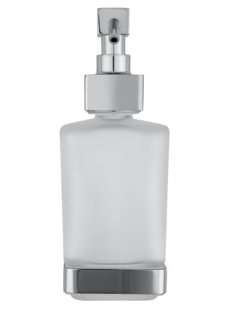 Дозатор мыла WONZON & WOGHAND FLAT, Хром (WW-9733)