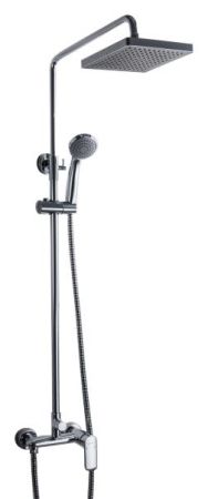 Душевая система Bravat Opal F9125183CP-A-RUS Хром, артикул F9125183CP-A-RUS