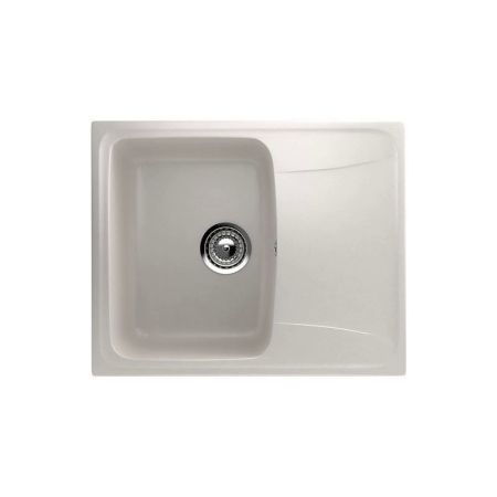 Кухонная мойка Ulgran U-201-331, белый, артикул U-201-331