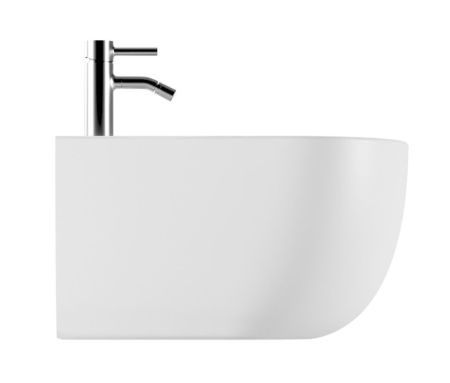 Alice Unica 50, подвесное биде c крепежом fix10, 50x35 см, цвет белый глянцевый, артикул 32230101