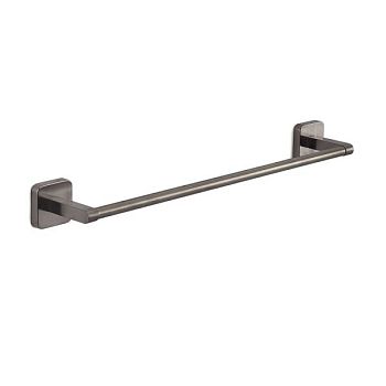 Gedy Tonga, полотенцедержатель, длина 45 см, цвет оружейная сталь