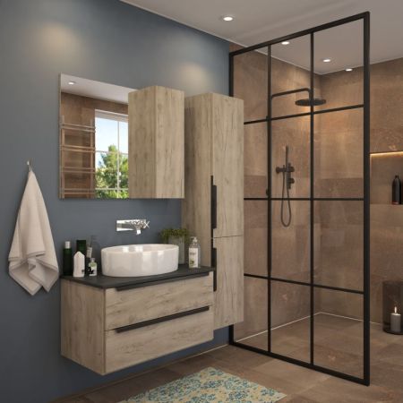 Раковина чаша Maretti EN13NS82-844, белая, артикул EN13NS82-844