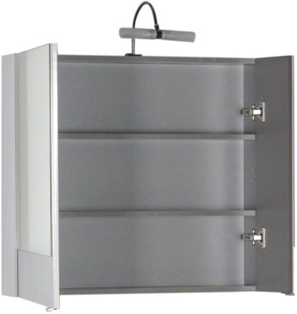 Зеркальный шкаф Aquanet Верона 75 белый, артикул 00175381