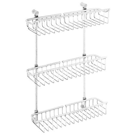 Полка корзина Migliore Complementi ML.COM-50.703 CR (хром)