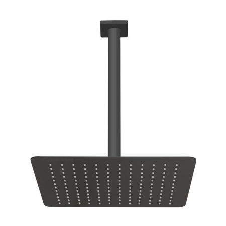 Верхний душ квадратный с потолочным кронштейном CEZARES CZR-B-TDDQ-30/30, артикул CZR-B-TDDQ-30/30-BIO