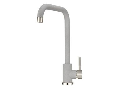 Смеситель для кухни GRANULA (ST-4033, БАЗАЛЬТ), артикул ST-4033, БАЗАЛЬТ