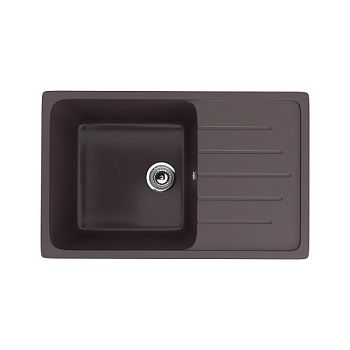 Кухонная мойка Ulgran U-400-345, шоколад