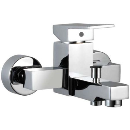 Смеситель для ванны Jaquar Kubix-F KUB-CHR-35119F Хром, артикул KUB-CHR-35119F