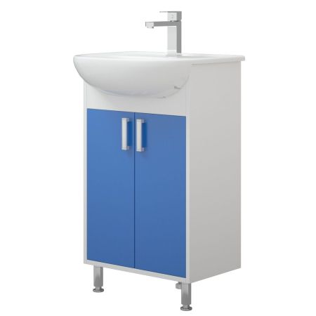 Тумба "Колор 50", синяя, Уют 50, артикул SD-00000710