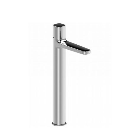 Fantini Lame Смеситель для раковины, 1 отв., без донного клапана, излив 170мм, цвет: хром, артикул 24 02 M006WF