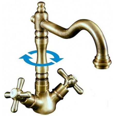 Смеситель для раковины Rav Slezak Morava MK621.5/8SM, артикул MK621.5/8SM