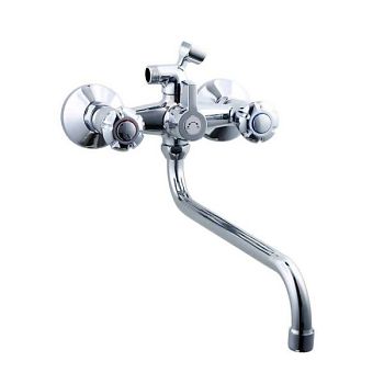 Смеситель для ванны PLstart PL2209, хром