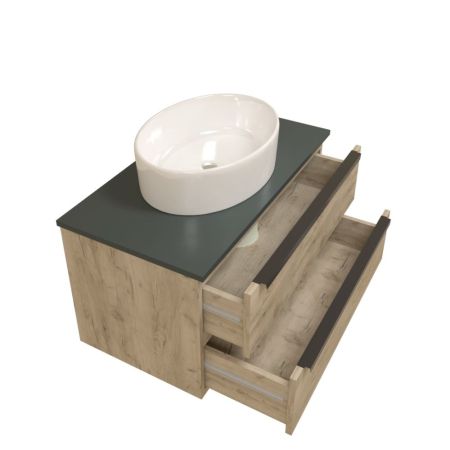 Раковина чаша Maretti EN13NS82-844, белая, артикул EN13NS82-844