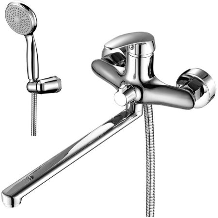 Смеситель для ванны Lemark Linara LM0451C универсальный Хром, артикул LM0451C