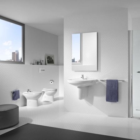 Унитаз Roca Victoria 344397000 приставной без сиденья, артикул 344397000