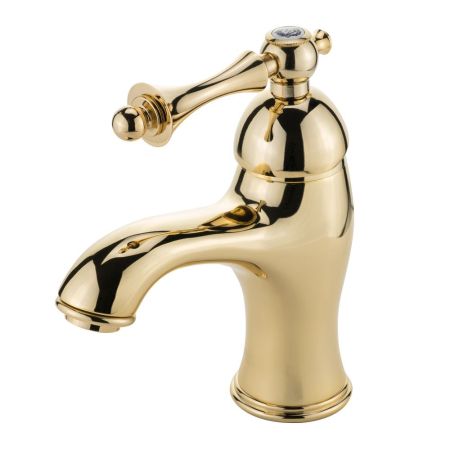 BOMOND Смеситель для раковины MAXI моноком., золото, артикул 30003