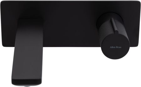Смеситель для раковины Allen Brau Liberty 5.33004-31 (с внутренней частью) черный матовый, артикул 5.33004-31