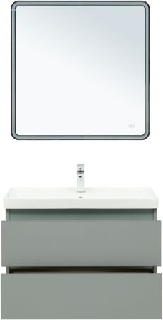 Тумба под раковину Aquanet Вега 2.0 80 мисти грин, артикул 00337961