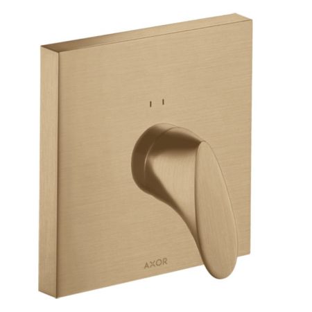AX Starck Organic Смеситель для душа , цвет шлифованная бронза, артикул 12605140