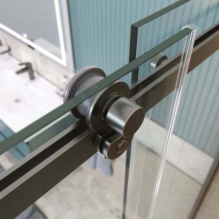 SOFT_CLOSE-2-AH-1-110/100-C-Cr Душевой уголок, артикул SOFT_CLOSE-2-AH-1-110/100-C-Cr