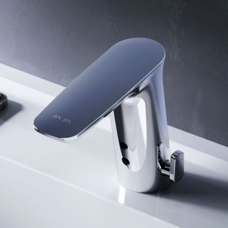 F50A02300 Inspire V2.0 смеситель для умывальника сенсорный, хром, шт., артикул F50A02300