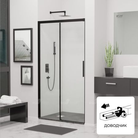 Душевая дверь RGW LE-12B (1400, Прозрачное), артикул 34121214-14