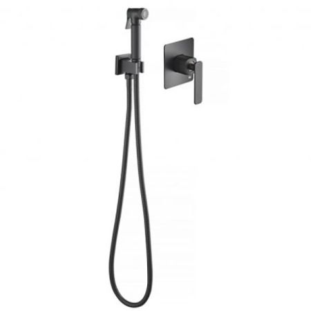 Гигиенический душ со смесителем Timo Torne 4389/03SM Черный, артикул 4389/03SM