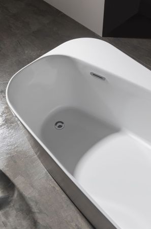 Акриловая ванна Allen Brau Priority 1 170x80 2.31001.20/AM, артикул 2.31001.20/AM