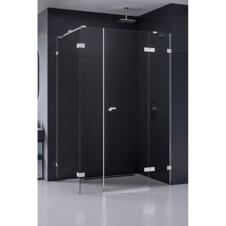 Душевое ограждение NEW TRENDY EVENTA PLUS R 110x90x200 EXK-0159 (хром), артикул EXK-0159