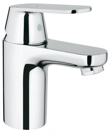 Смеситель для раковины GROHE Eurosmart Cosmopolitan с энергосберегающим картриджем, хром (2337600E), артикул 2337600E