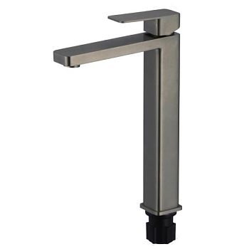 Смеситель для раковины Fmark FS8711Q, графит