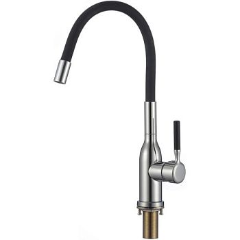 Смеситель для кухни Savol S-2804A01, хром