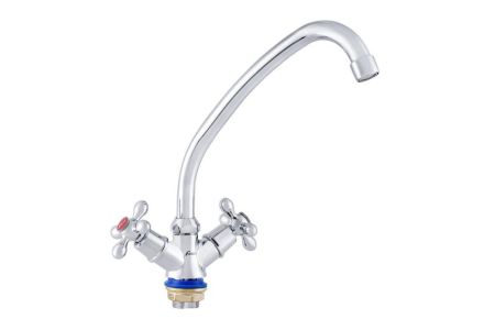 Смеситель для кухни FAUZT FZs-223-10 тип См-МДЦБА, артикул FZs-223-10