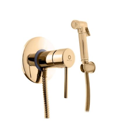 Гигиенический душ со смесителем Rav Slezak Seina SE947/1Z, золото, артикул SE947/1Z