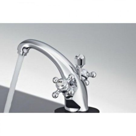 Смеситель для раковины Kludi Adlon 510100520 Хром Смеситель для раковины Kludi Adlon 510100520 Хром