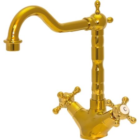Смеситель для кухни Seaman Barcelone SSL-5079-Sun Золото, артикул SSL-5079-Sun